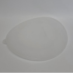 Műanyag leveses tál fedő, 18,5 cm